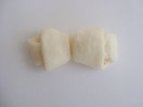 White Puffy Flat Knot Bone4"-5"