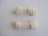 White Bleached Knot Bone 4"-4.5"