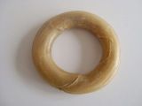 Natural Rawhide Pressed Ring 4.75"