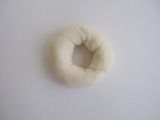 White Puffy Donut3.5"