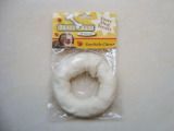 White Puffy Donut 5"-6"