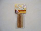 Dog Chew (Natural rawhide Pressed Stick 5")