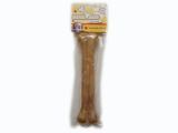 Dog Chew (Natural rawhide pressed bone 10.5")