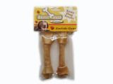 Dog Chew (Natural rawhide knot bone 6.5")