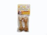 Dog Chew (Natural rawhide knot bone5.5")