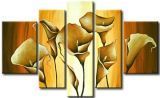 Group /Modern Flower Painting on Canvas (gf-677)