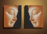 Buddha Oil Painting