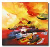 Abstract Oil Painting (MN-13)