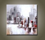 Abstract Oil Painting