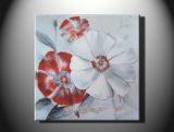 Tow-Tone Flower Oil Painting