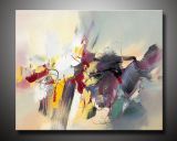 Abstract Artist Oil Painting