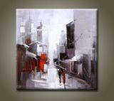 Modern Abstract Oil Painting (SMB-28)