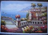 Mediterranean Oil Painting/Canvas Painting (MLA23)