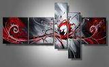 Abstract Oil Painting Art on Canvas