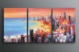 Oil Paintings/Cityview Oil Painting (GB-021)