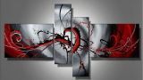 Canvas Oil Painting, Hand Painted Oil Painting (ga-569)