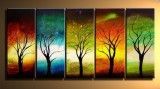 Canvas Oil Painting, Abstract Oil Painting (gf-709)