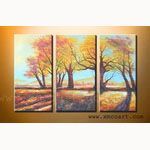 Art Oil Paintings--Trees in The Sunshine