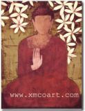 Canvas Oil Painting/Buddha Painting (bp-6)