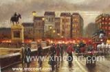 Paris Oil Painting