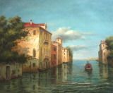 Venice Oil Painting (lcv-08)