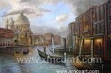 Venice Oil Painting  (LCV-01)