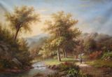 Classical Landscape Oil Painting (lcl-19)