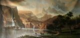 Classical Landscape Oil Painting (lcl-12)