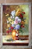 Oil Painting on Canvas/Flower Oil Paintings (FCF)