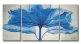 Abstract Flower Canvas Oil Painting