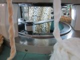 Wool Top Feeding Plush Fabric Circular Knitting Machine