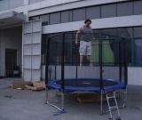 10'trampoline With Enclosure