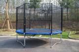 New 10ft Trampoline with Enclosure
