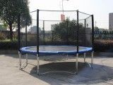 New 12ft Trampoline with Enclosure