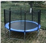 14ft Trampoline with Enclosure