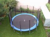 16ft Trampoline with Enclosure (GET8192) / Bungee