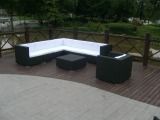 Rattan Furniture/Outdoor Furniture/Rattan Long Lounge (GET6066)