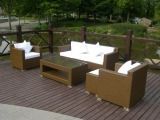 Rattan Furniture/Outdoor Furniture/Rattan Sofa (GET-073)