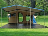 Trailer Tent / Camping Tent / Awning / Family Tent (GET-1911)