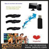 Wirless Heart Rae Monitor Set for Gym