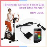 Earlobe/ Finger Clip Heart Rate Monitor (HRM-2105)