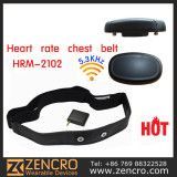 5.3kHz Heart Rate Belt with 3.5mm Jack Receiver for Android iPhone