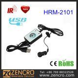 USB Ear Clip Heart Rate Monitor Finger Pulse Sensor