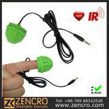 Infrared Silicone Finger Pulse Sensor/ Heart Rate Monitor (HRM-2104)
