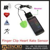 Portable Infrared Finger Sensor Heart Rate Monitor (HRM-2104)