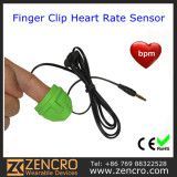 Hot Selling Fitness Finger Pulse Sensor/ Heart Rate Monitor (HRM-2104)