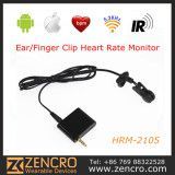 Portable Smartphone Ear Clip Heart Rate Sensor Pulse Monitor