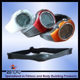 Electronic Heart Rate Monitor Watch with Straplike Transmitter