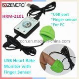 USB Heart Rate Monitor Finger Sensor for PC