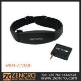 Wireless 5.3kHz Heart Rate Monitor Chest Strap with Receiver
